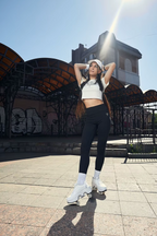Sneakers med hjul – GlideStep 2-i-1 rullskor