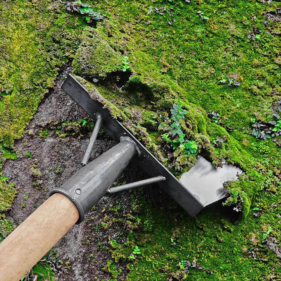 Skrapa Pro – multifunctional steel weed and cleaning scraper
