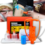 Bettfri – Sugpump för myggbett, insektsstick och bett i naturen