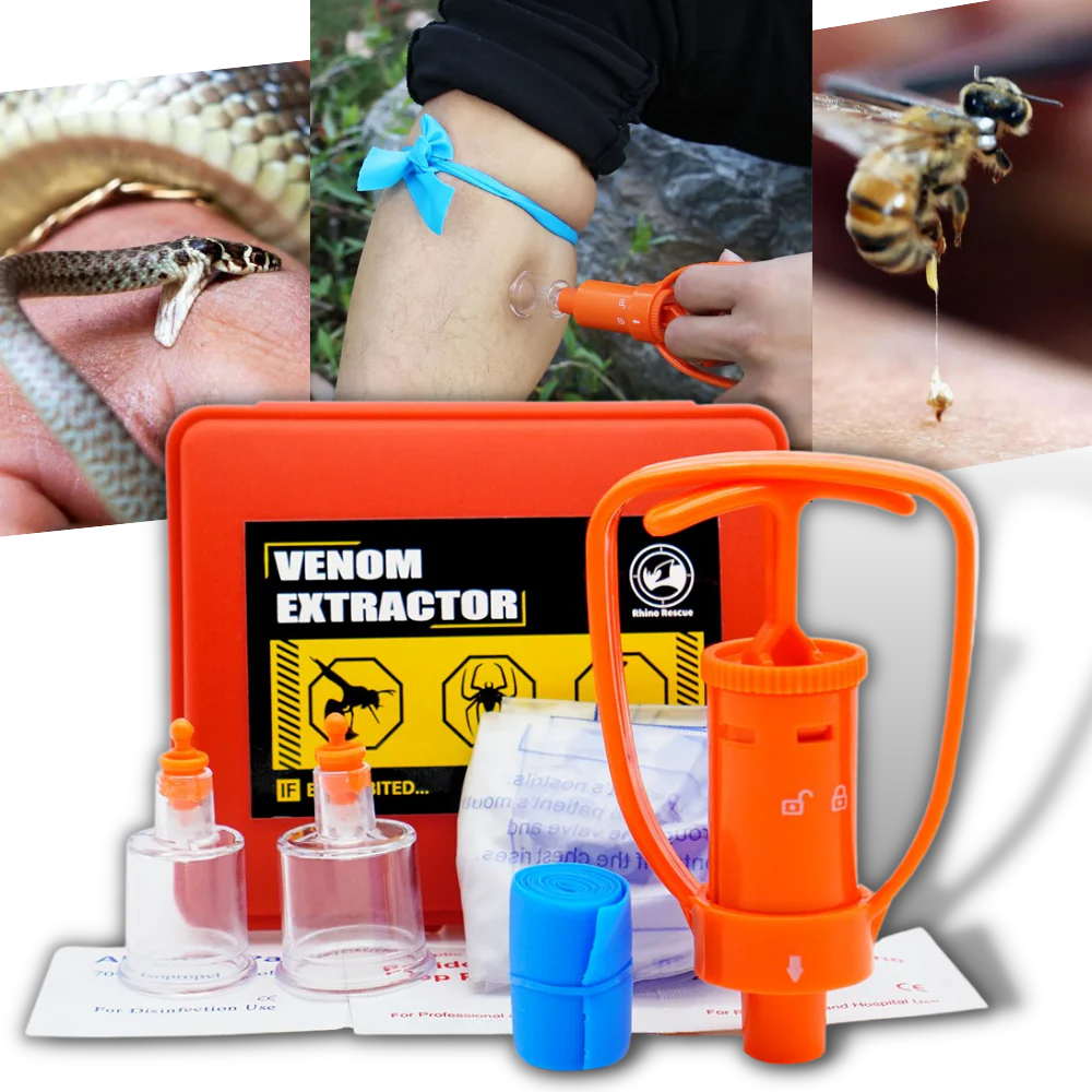 Bettfri – Sugpump för myggbett, insektsstick och bett i naturen