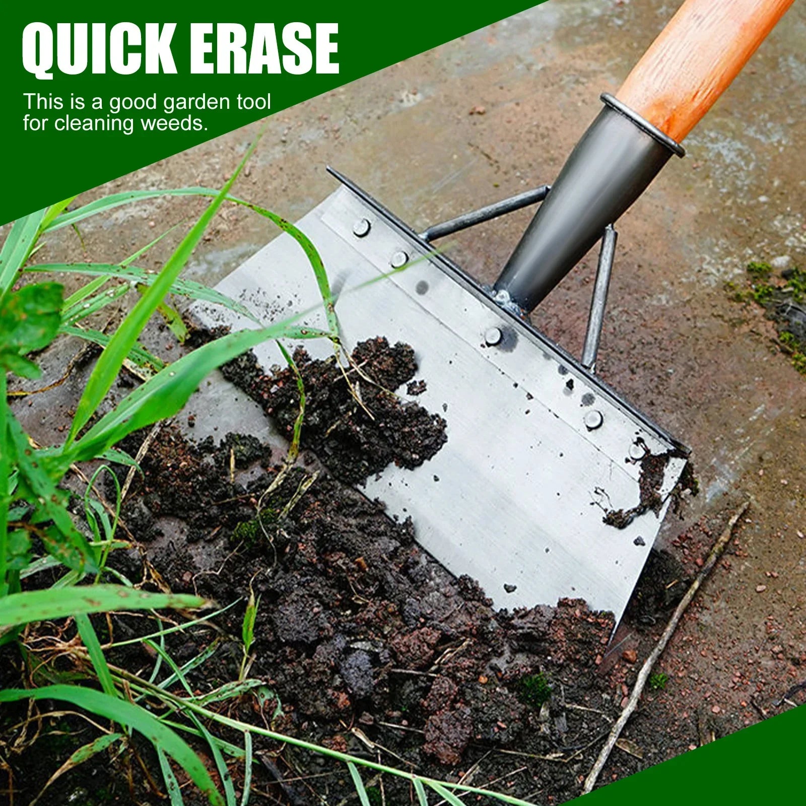 Skrapa Pro – multifunctional steel weed and cleaning scraper