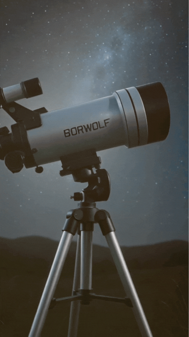 Teleskop BORWOLF 40070