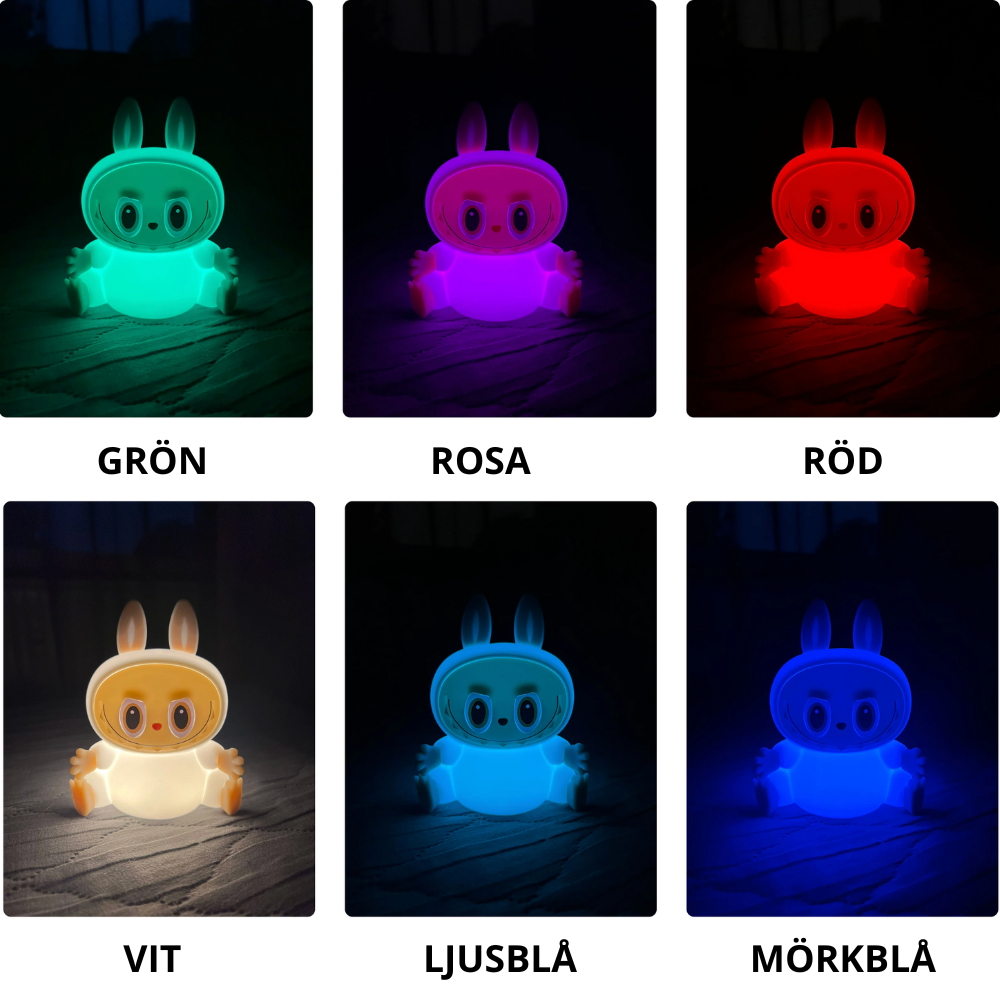 LabuLight - night light for calmer evenings and safer nights