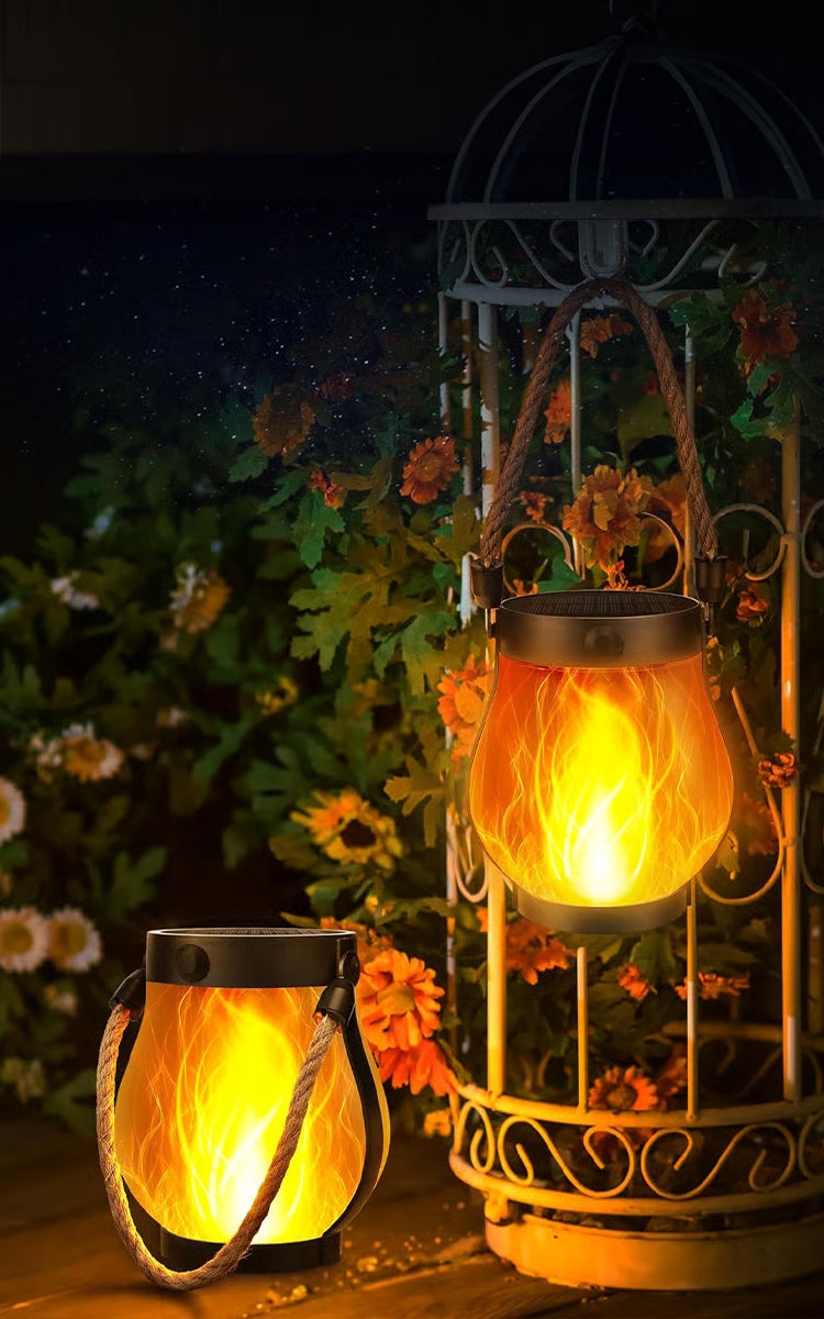 Glödflamma – the lantern with the eternal flame