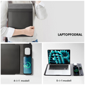 NEXA 4-in-1 Laptop Sleeve with Wireless Charging