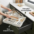 Lådorganisatör med smart förvaring