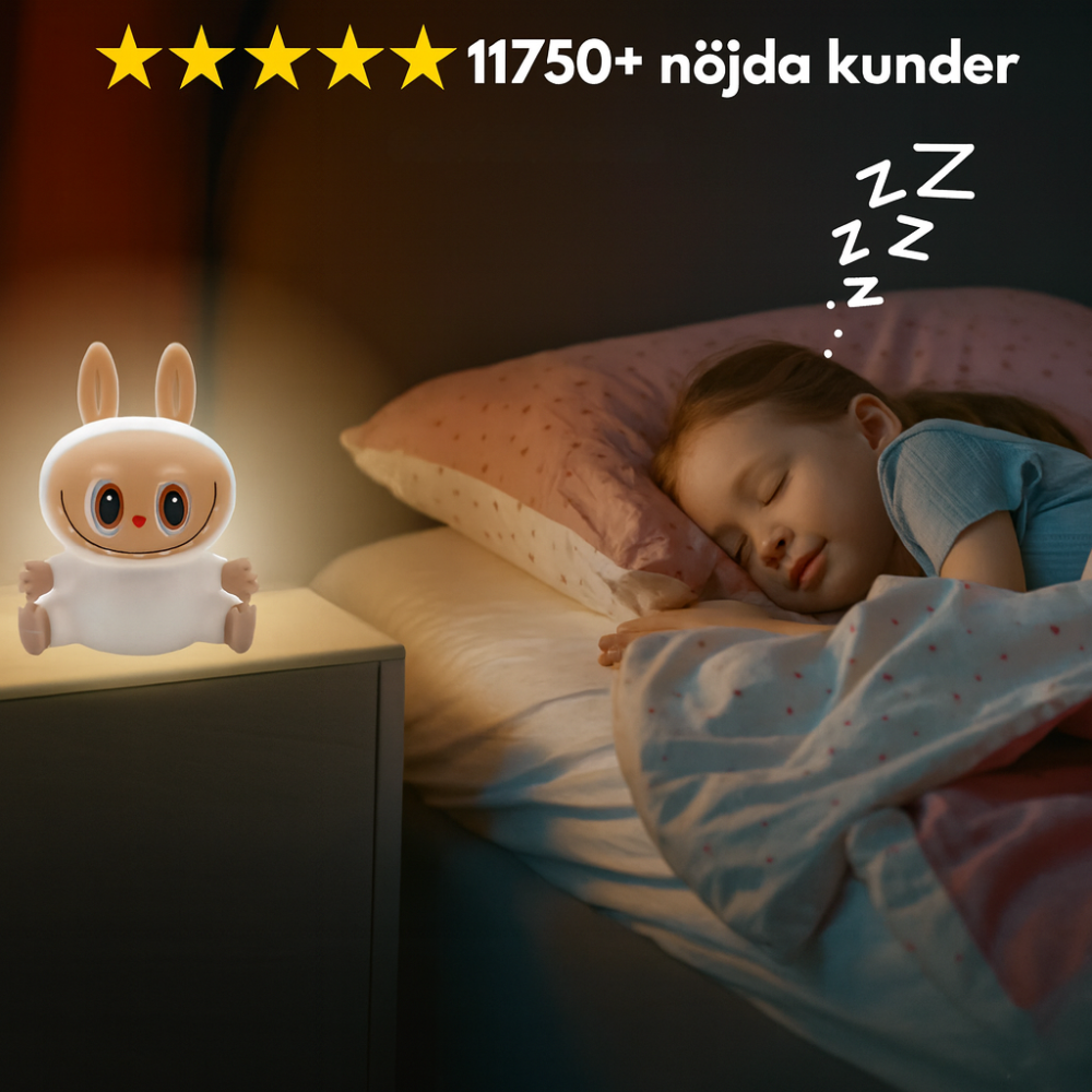 LabuLight - night light for calmer evenings and safer nights