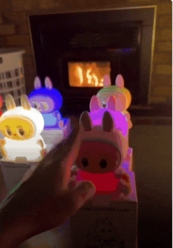 LabuLight - night light for calmer evenings and safer nights