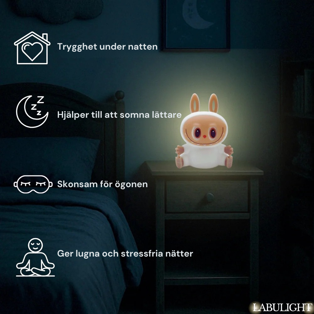LabuLight - night light for calmer evenings and safer nights