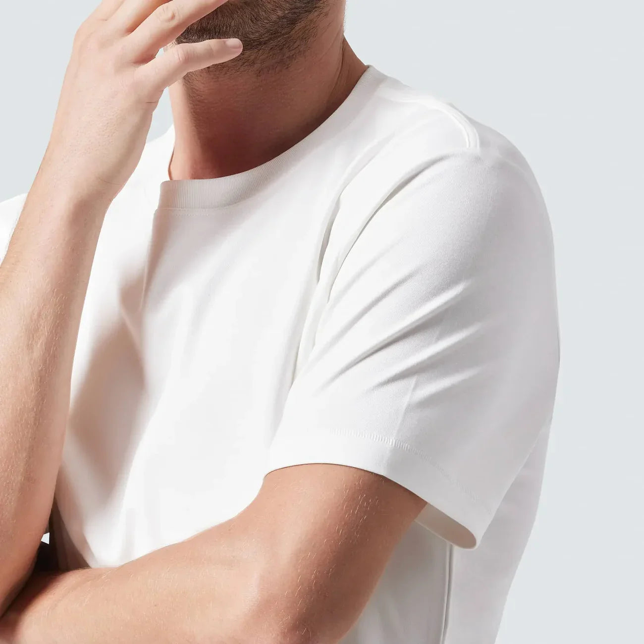 Hydrophobic T-shirt – water and stain repellent