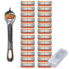 6-Blads Rakhyvlar i 24 / 48-pack