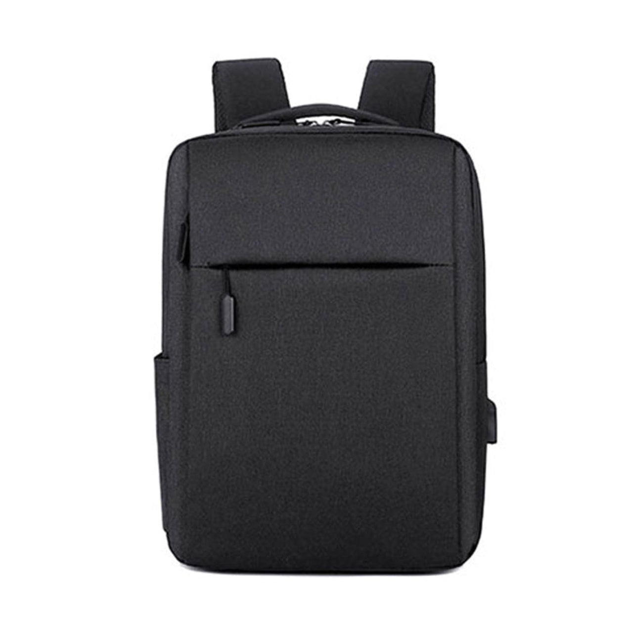 Laptopryggsäck med smart organisering och USB-port