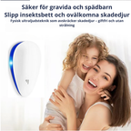 Ultraljudsavvisare för insekter