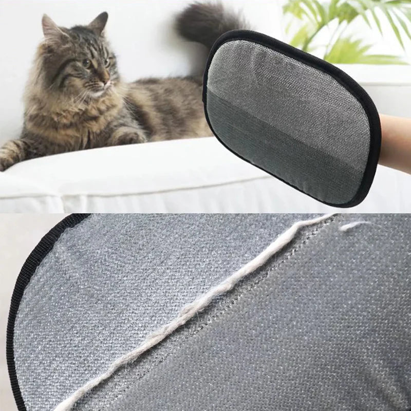 Pälsborttagare för hund & katt - grooming och massage i ett