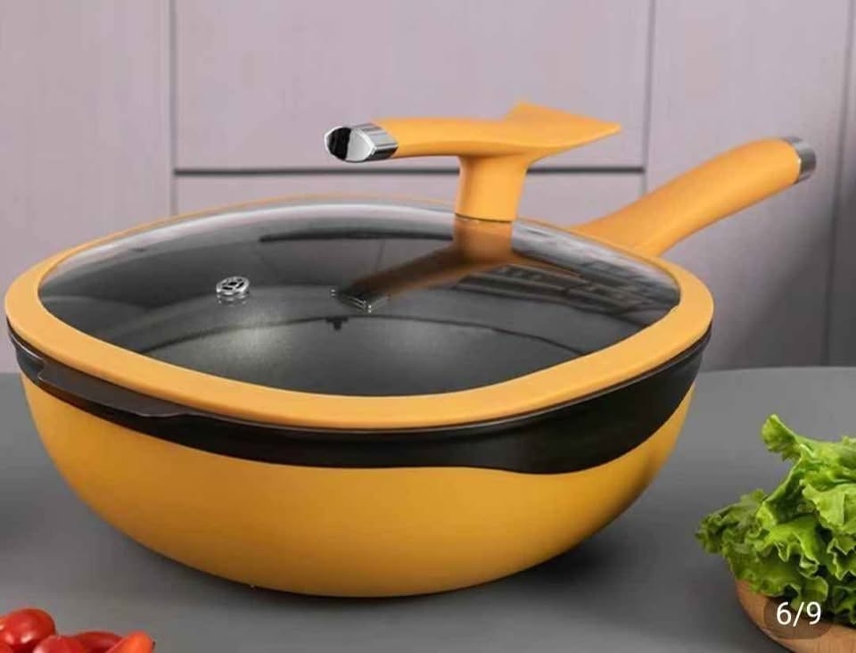 Titanium Premium Ceramic Multi-Pan 32 cm with Steaming Function