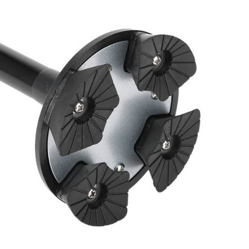 Anti-Fall Support Cane | With LED light, alarm, dual handle & non-slip tip