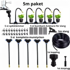Bevattningssystem & Timer