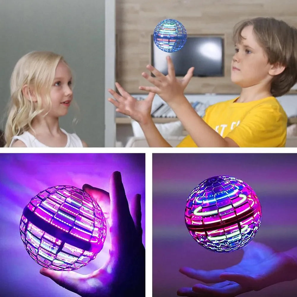AeroSphere™ – interaktiv lek som väcker rörelse och nyfikenhet