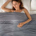 Kyltäcke med Japansk Arc-Chill Teknologi & Mjuk Bambu – NordSleep™ Premium 150×200 cm