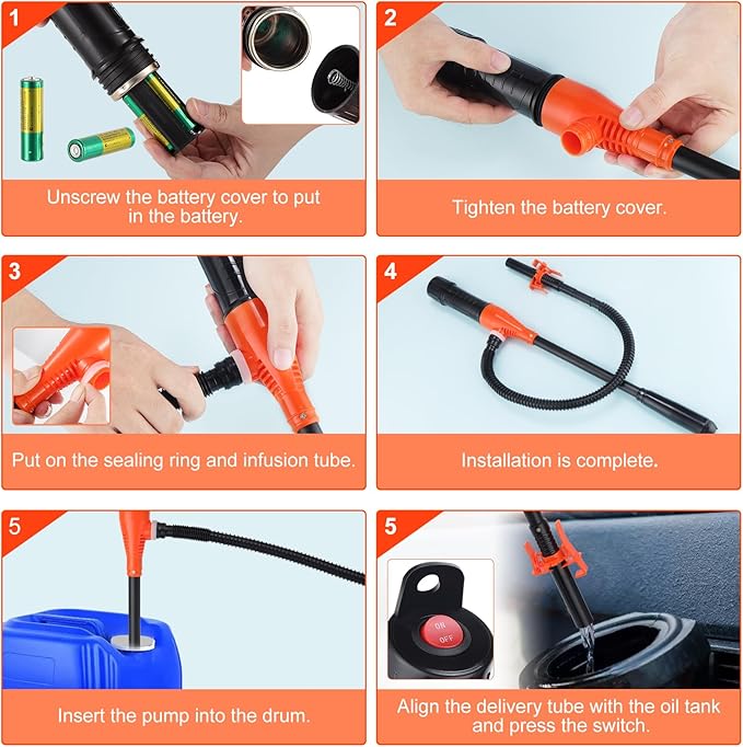 Electric Liquid Pump
