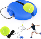 Portabel tennistränare med reboundboll