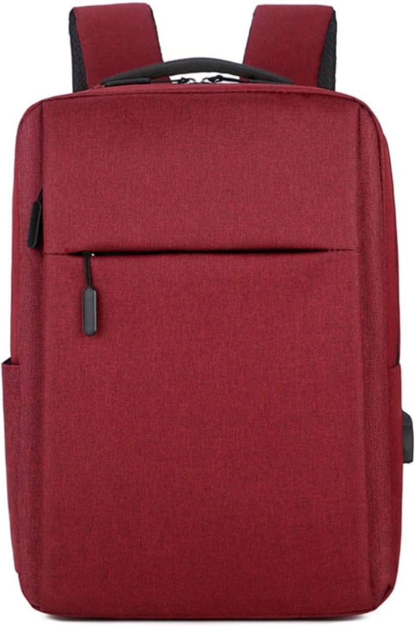 Laptopryggsäck med smart organisering och USB-port