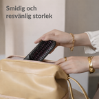 Bärbar Värmeborste – Slätt, stylat hår på några minuter