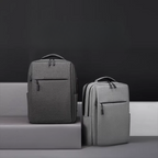 Laptopryggsäck med smart organisering och USB-port