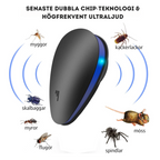 Ultraljudsavvisare för insekter