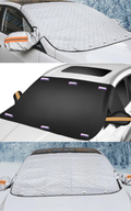 Premium Magnetic Snow and Ice Protector for Cars