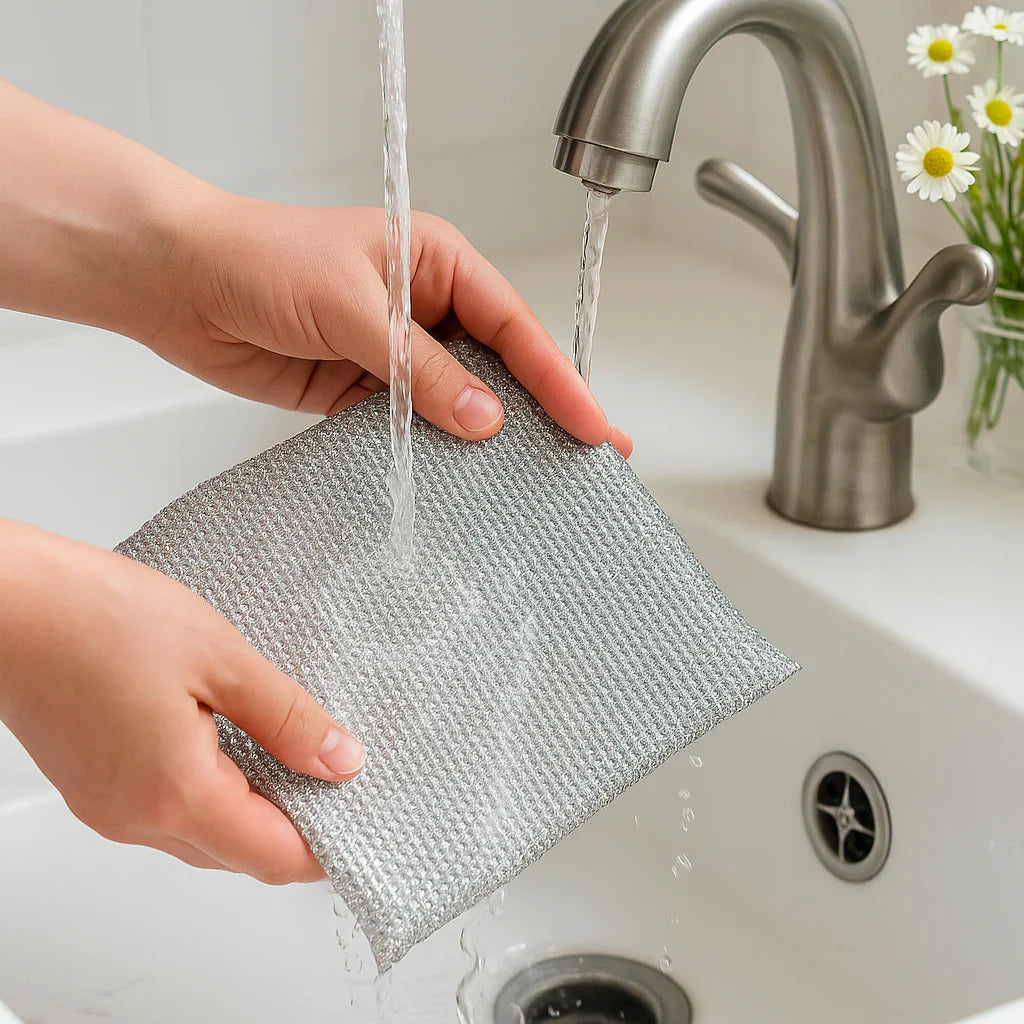 Purewipe - Microfiber cloth for effective and hygienic cleaning without chemicals