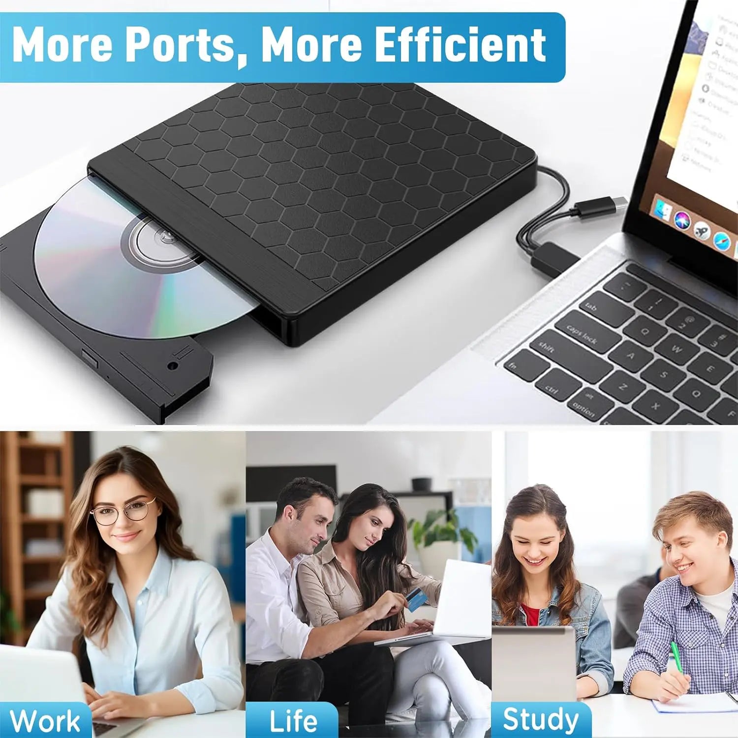 Extern CD/DVD