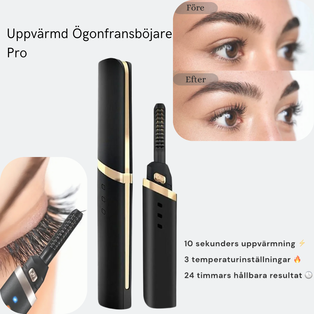 Heated Eyelash Curler Pro