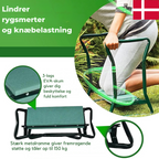 Multifunktionell Knä- och Sittplats