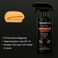 Nano Hydrofobisk Beläggning Spray med 9H