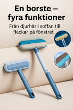 Pälsborttagare Ultra 4-i-1