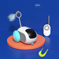Interactive toy car self-driving and with remote control