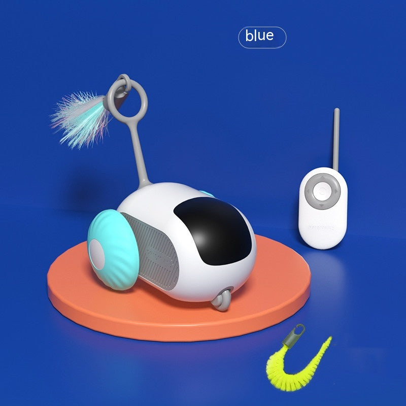 Interactive toy car self-driving and with remote control