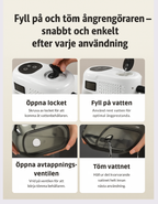 SteamMaster Pro 105°C - Ångrengörare 3 BAR