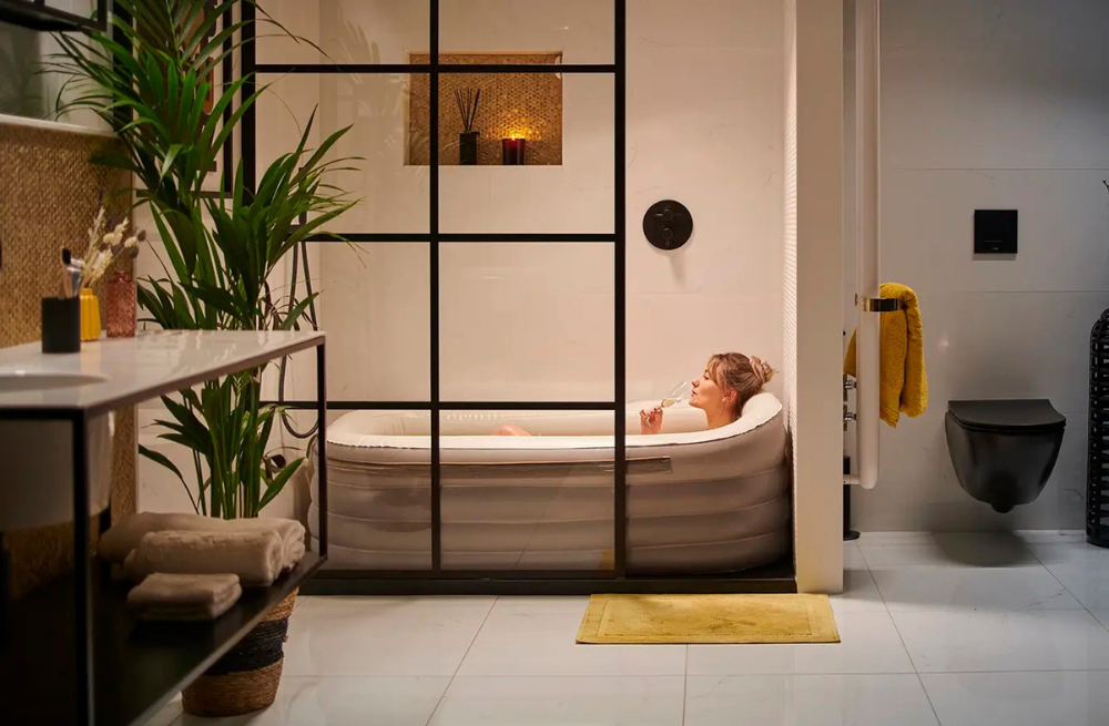ThermaSpa – Inflatable Bathtub
