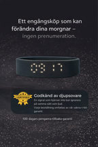 Vibrerande Väckararmband