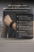 Vibrerande Väckararmband