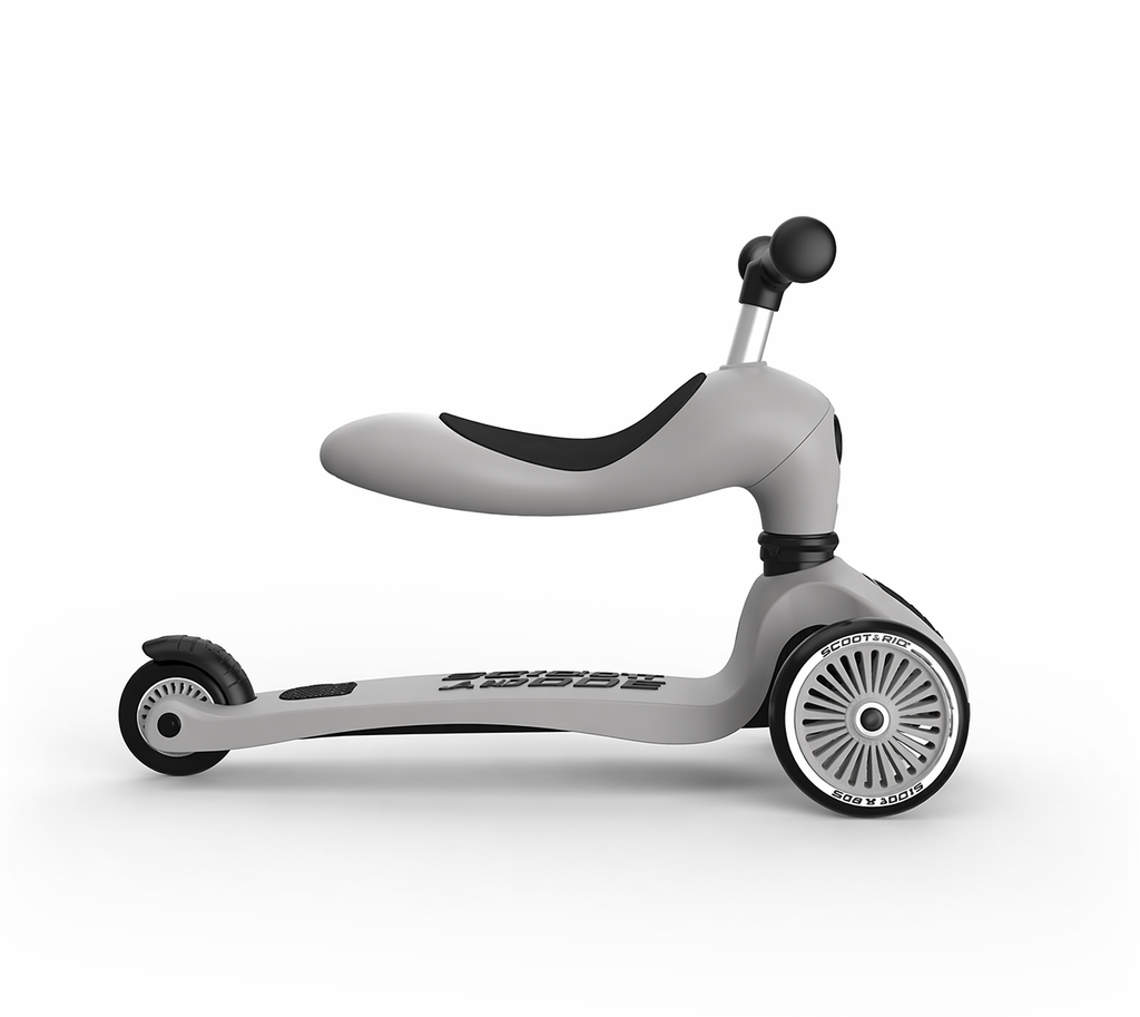 ScootRide 2-i-1 sparkcykel