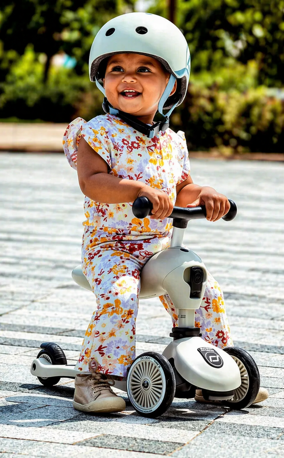 ScootRide 2-i-1 sparkcykel