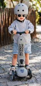 ScootRide 2-i-1 sparkcykel