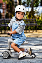 ScootRide 2-i-1 sparkcykel
