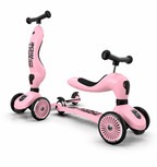 ScootRide 2-i-1 sparkcykel