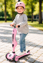 ScootRide 2-i-1 sparkcykel