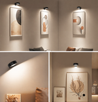 GlowFlex – Trådlös magnetisk lampa för flexibel belysning