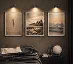 GlowFlex – Trådlös magnetisk lampa för flexibel belysning